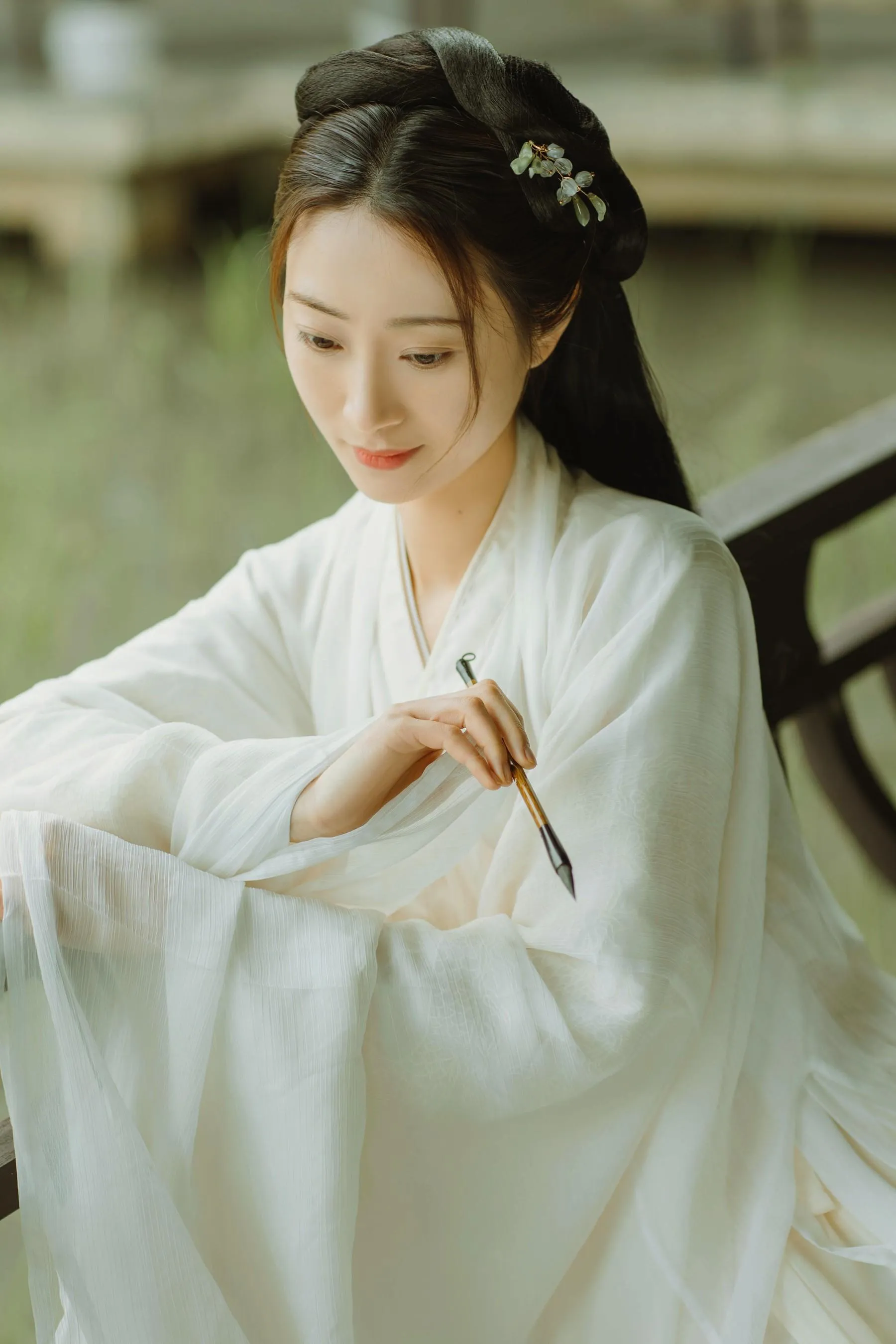 [艺图语] 2022.06.07 宛若清风 彩云 [23P]插图6
